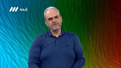 کنایه جواد خیابانی به برخی از بازیکنان؛ ستاره؟ این‌ها سنگ های آسمانی هم نیستند!