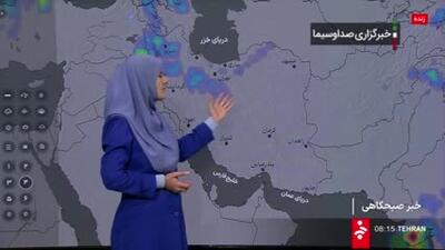 اخبار هواشناسی| پیش بینی رگبار رعد و برق و باد شدید در این مناطق | 1 خرداد 1404