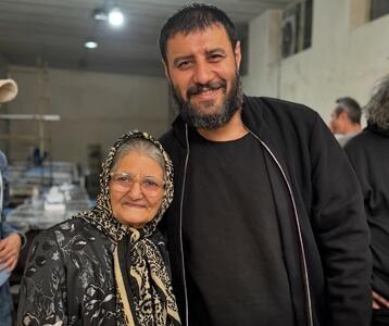 بازیگر نقش مادر جواد عزتی در سریال وحشی: مثل اولاد خودمه