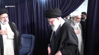 لحظاتی دیده نشده از دیدارهای شهید رئیسی با رهبر انقلاب