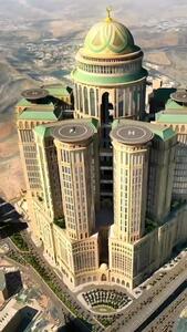 بزرگترین هتل جهان در عربستان