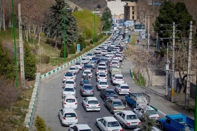 ترافیک بالا در مسیرهای پرتردد شمال کشور