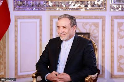 عراقچی: وضعیت امروز تقصیر آمریکا است/ غنی‌سازی در ایران یک بحث بنیادین است/ روابط ما با عربستان الان در شرایط بسیار خوبی قرار دارد