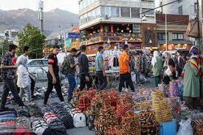 دستفروشان در ۱۰۰ نقطه پایتخت ساماندهی می‌شوند