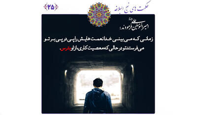 هشدار امام علی (ع) در نهج البلاغه/ نعمت و معصیت؛ دو روی یک سکه