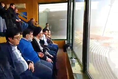 روایتی از حضور آیت الله آل هاشم در ورزشگاه یادگار امام تبریز