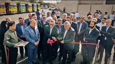 کاهش زمان انتظار مردم در ایستگاه های اتوبوس اسلامشهر