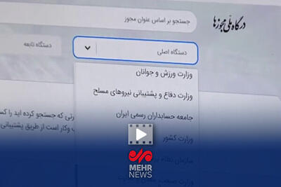 علت اخلال در صدور مجوزهای صنفی کسب و کار
