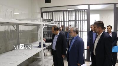 ۴۱ زندانی در جریان بازدید معاون دادستان کل کشور از زندان‌های استان البرز آزاد شدند