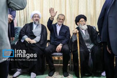 عکس کمتر دیده شده از مسعود پزشکیان در تبریز + ببینید