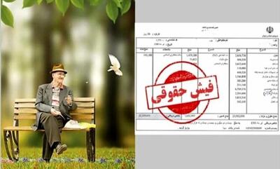راهنمای دریافت فیش حقوقی بازنشستگان نیرو‌های مسلح ۱۴۰۴