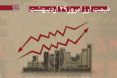 قیمت دلار، یورو و سایر ارزهای امروز پنجشنبه 1 خرداد 1404/ روند کاهشی
