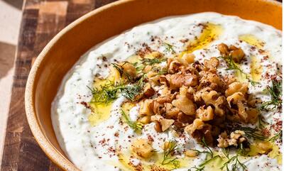 طرز تهیه ماست و خیار مخصوص برای مهمانی و دورهمی