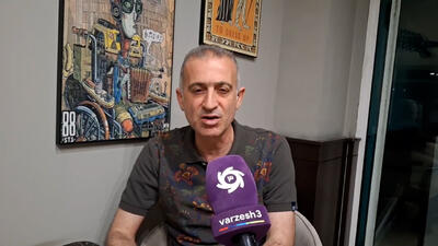 کمالوند: طالب اسطوره فوتبال آبادان است - پارس فوتبال