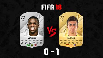 مقایسه ریتینگ وینیسیوس جونیور و رودری از FIFA 18 تا EA FC 25 - پارس فوتبال