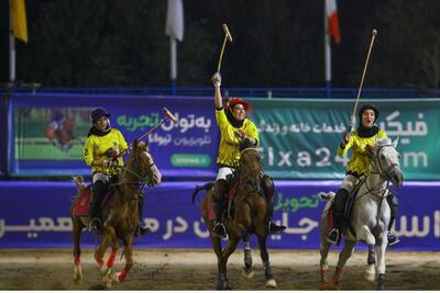 آذرخش شاهین شهر، قهرمان لیگ ملی چوگان بانوان شد - پارس فوتبال