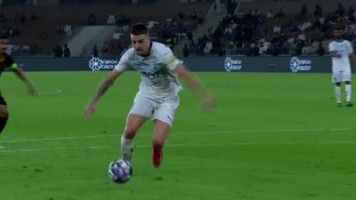 گل اول الهلال به الوحده توسط ساویچ - پارس فوتبال