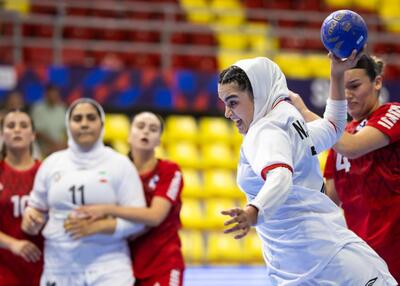 رونمایی از رقبای دختران هندبال ایران در‌ جام جهانی - پارس فوتبال