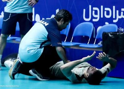 خطر از بیخ گوش تیم ملی والیبال گذشت! - پارس فوتبال