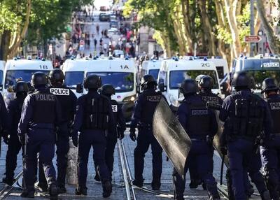 وحشت پلیس فرانسه از قهرمانی اینتر در چمپیونزلیگ! - پارس فوتبال
