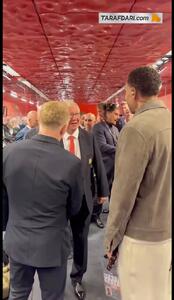 دیدار فردیناند و اسکولز با سر الکس فرگوسن و جیم رتکلیف پیش از فینال لیگ اروپا - پارس فوتبال