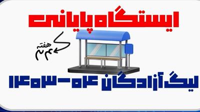 اینفوگرافیک جمع‌بندی لیگ آزادگان، ایستگاه پایانی - پارس فوتبال