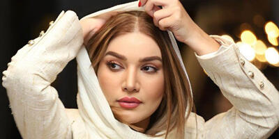 تغییر چهره متین ستوده با میکاپ جدید ومتفاوت+تصاویر