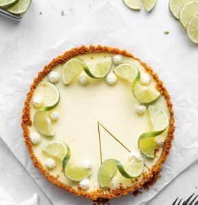 طرز تهیه چیز کیک لیمویی یخچالی بدون فر خوش طعم و ساده