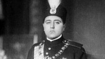 چهره سوگلی محبوب احمد شاه قاجار را ببینید