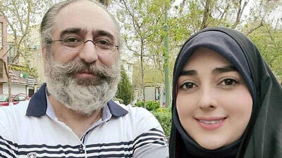 فیلم / گریه خانم مجری صداوسیما به‌خاطر طلاقش مقابل دوربین !