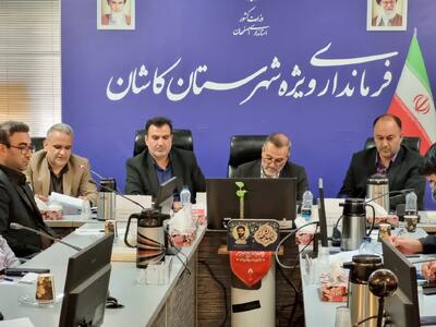 بررس دغدغه های امنیتی و انتظامی کاشان در حضور معاون استاندار اصفهان/بیش از ۶ هزار تبعه غیرمجاز از کاشان طرد شدند
