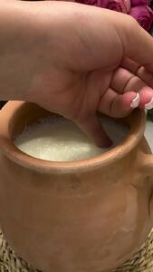 ماست غلیظ کوزه ای + فیلم