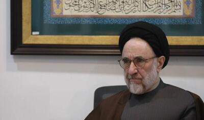 سید محمد خاتمی: مذاکره به معنای تسلیم شدن‌ نیست/ درست نیست صدای بلند در اختیار کسانی‌ باشد که تحریم را نعمت می‌دانند | روزنو