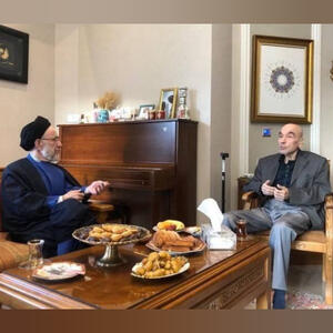 ملاقات سید و حکیم
