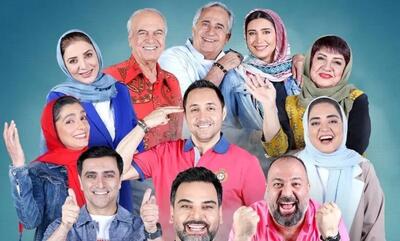 سکانس منشوری سانسور شده برنامه جوکر خانوادگی + فیلم
