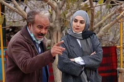 عکس دردناک از صورت زخمی و چشمان متورم بازیگر زن مشهور سریال نون خ / علت چه بود؟ + عکس