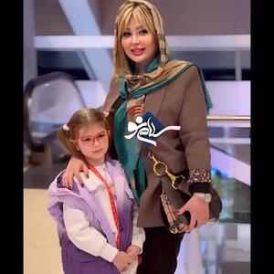 جشن تولد لنا دختر نیوشا ضیغمی با حضور علی دایی + عکس جدید