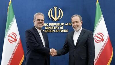 علی چگنی سفیر جدید ایران در ونزوئلا شد