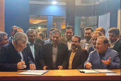 قرارداد سرمایه‌گذاری تامین آب فضای سبز مشهد منعقد شد (یک خرداد ۱۴۰۴)