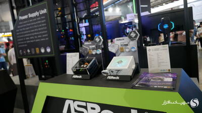 رونمایی ASRock از پاورهای رنگارنگ سری Steel Legend