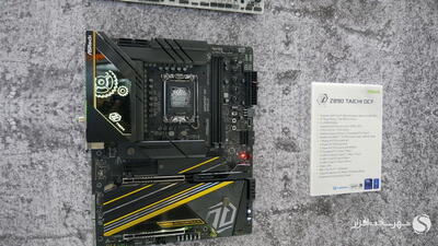 مادربرد Z890 Taichi OCF به میدان آمد؛ غول اورکلاک ASRock برای پلتفرم اینتل