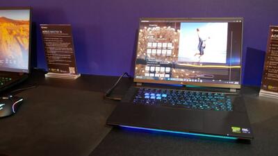 لپ تاپ AORUS MASTER AI از راه رسید؛ غول گیمینگ گیگابایت با کوهی از قابلیت‌های هوش مصنوعی