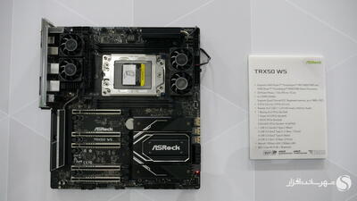 ASRock TRX50 WS معرفی شد؛ مادربردی تمام‌ عیار برای پردازنده‌های Ryzen Threadripper PRO
