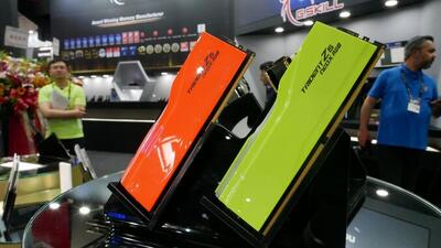 ترکیب سرعت 10,600MT/s با رنگ‌های سایبرپانکی؛ جی اسکیل ماژول‌های Trident Z5 NeoX RGB را به نمایش گذاشت