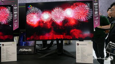 مانیتور گیمینگ ازراک PGO32UFS با نمایشگر WOLED و دو حالت تصویر رونمایی شد