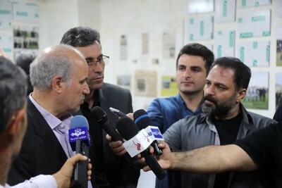 مهدی تاج: تلاش می کنیم بهترین شرایط را برای تیم ملی تا قبل از جام جهانی مهیا کنیم