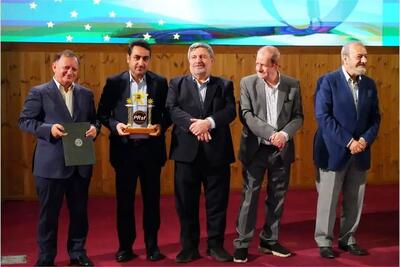 سازمان بنادر و دریانوردی نشان ملی ستاره روابط عمومی ایران را دریافت کرد