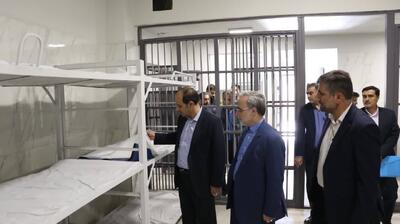 آزادی ۴۱ زندانی در جریان بازدید معاون دادستان کل کشور از زندان های استان البرز