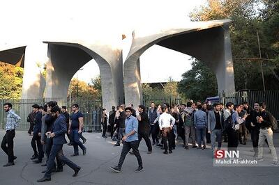 از زیر ذره‌بین رفتن دانشگاه تهران تا حمایت مالی صندوق رفاه از بورسیه‌های دانشجویی