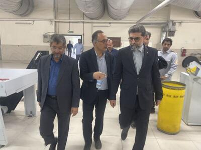 معاون وزیر صمت: کارخانه بافت بلوچ ایرانشهر تا پایان خرداد به بهره‌برداری کامل می‌رسد